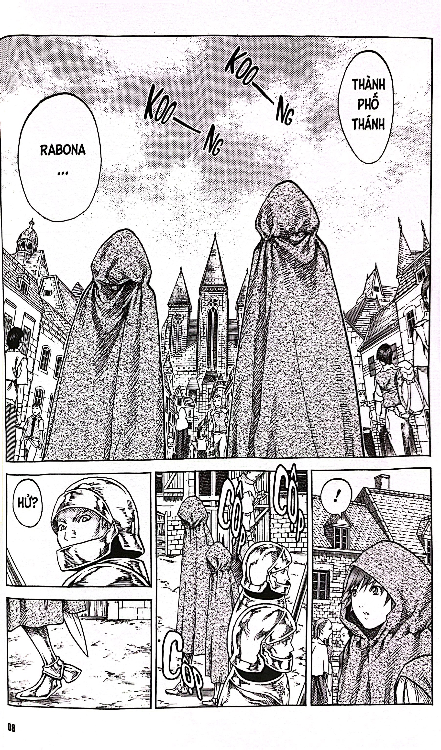 Bo
						
										
										Claymore - Tap 14 - Luoi Kiem Non Tre