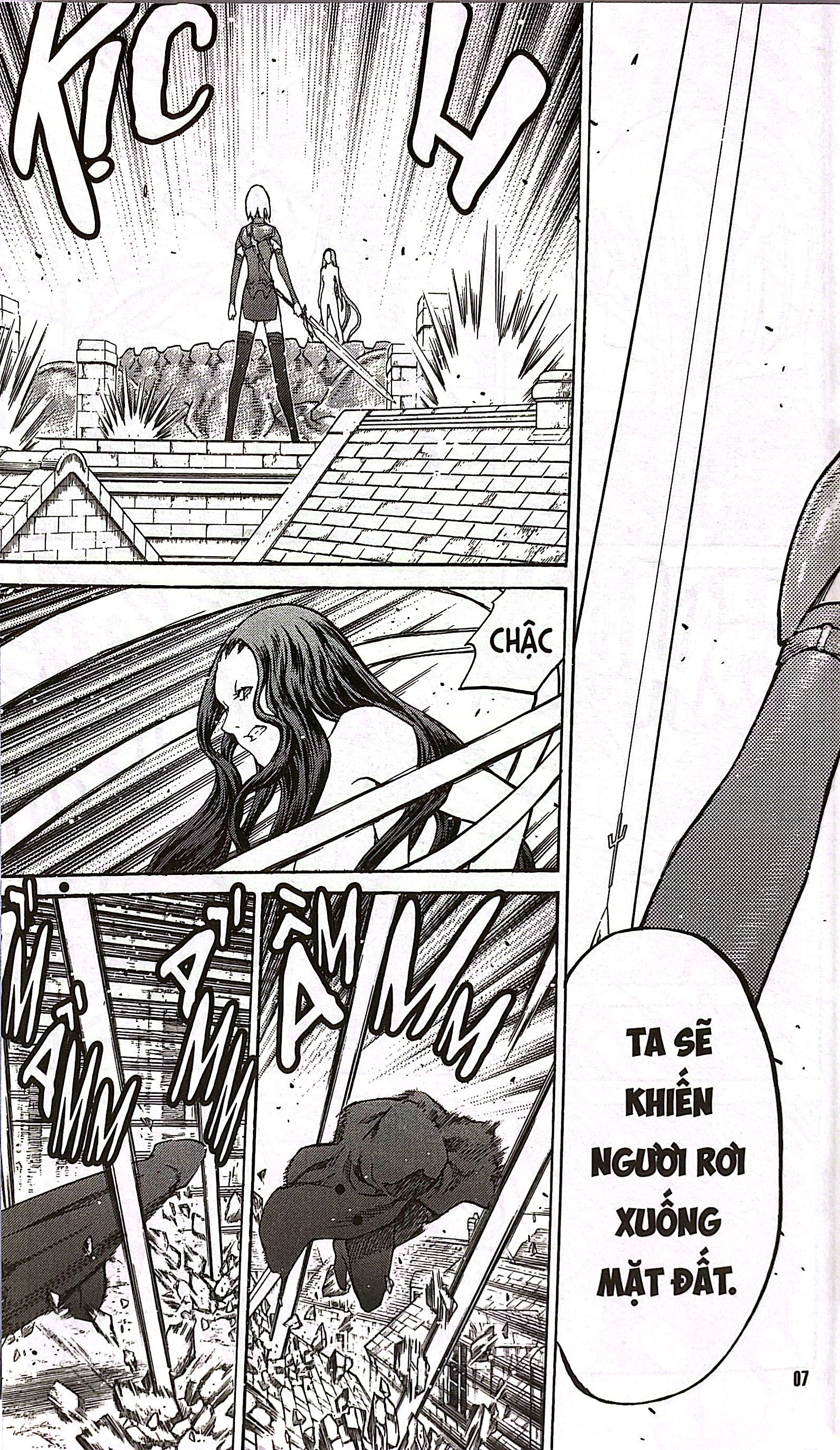 Bo
						
										
										Claymore - Tap 15 - Lich Su Cuoc Chien