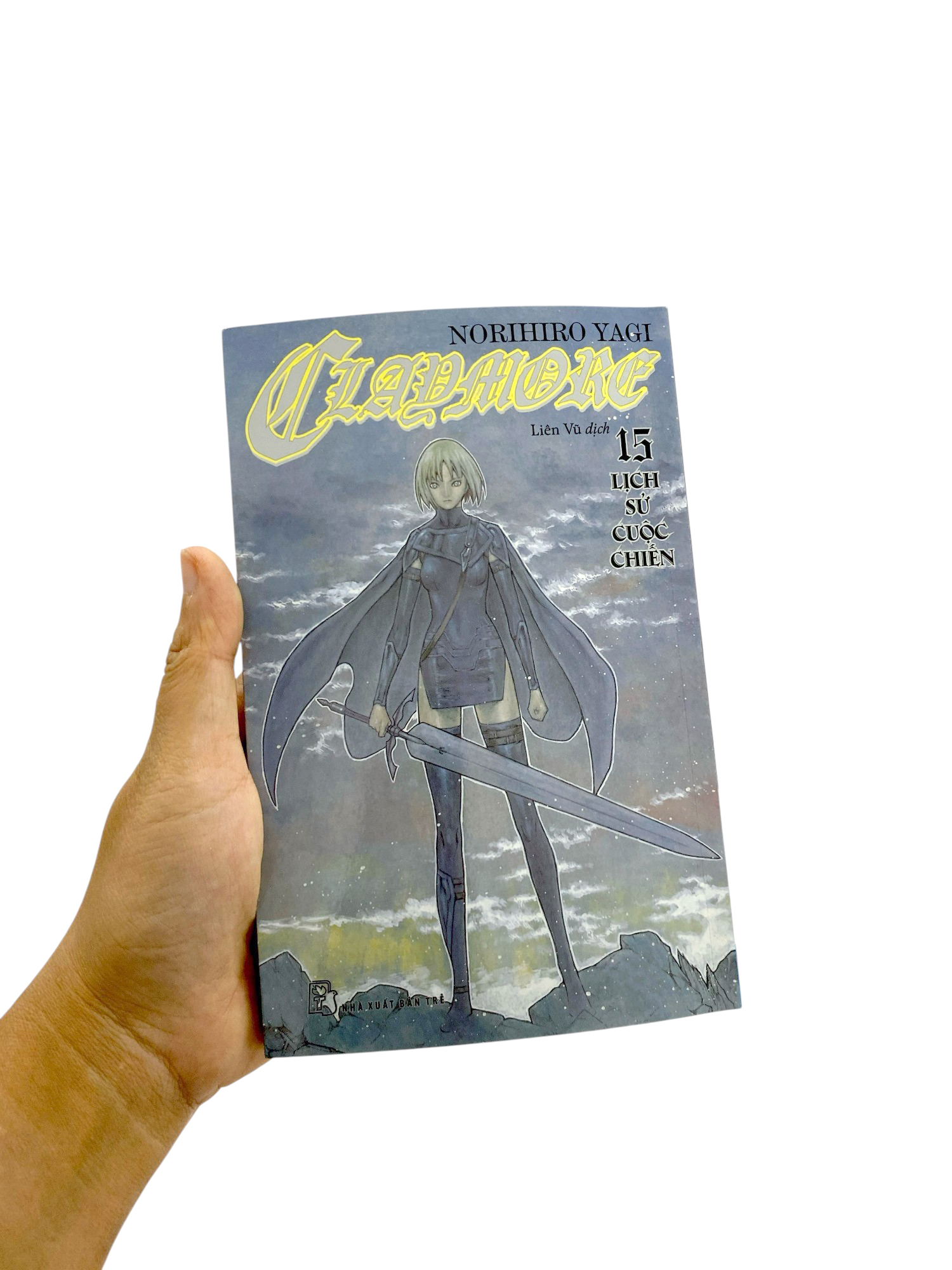 Bo
						
										
										Claymore - Tap 15 - Lich Su Cuoc Chien