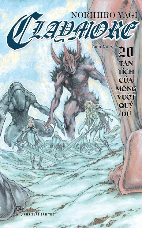 Bo
						
										
										Claymore - Tap 20 - Tan Tich Cua Mong Vuot Quy Du