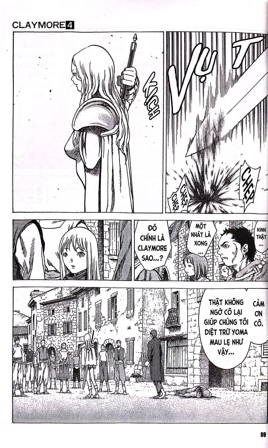 Bo
						
										
										Claymore - Tap 4 - Ket An Tu