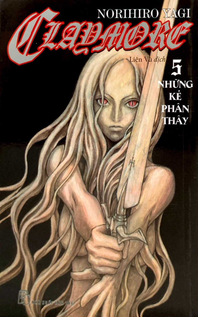 Bo
						
										
										Claymore - Tap 5 - Nhung Ke Phan Thay