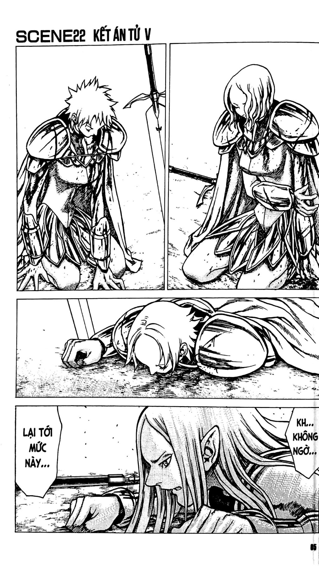 Bo
						
										
										Claymore - Tap 5 - Nhung Ke Phan Thay