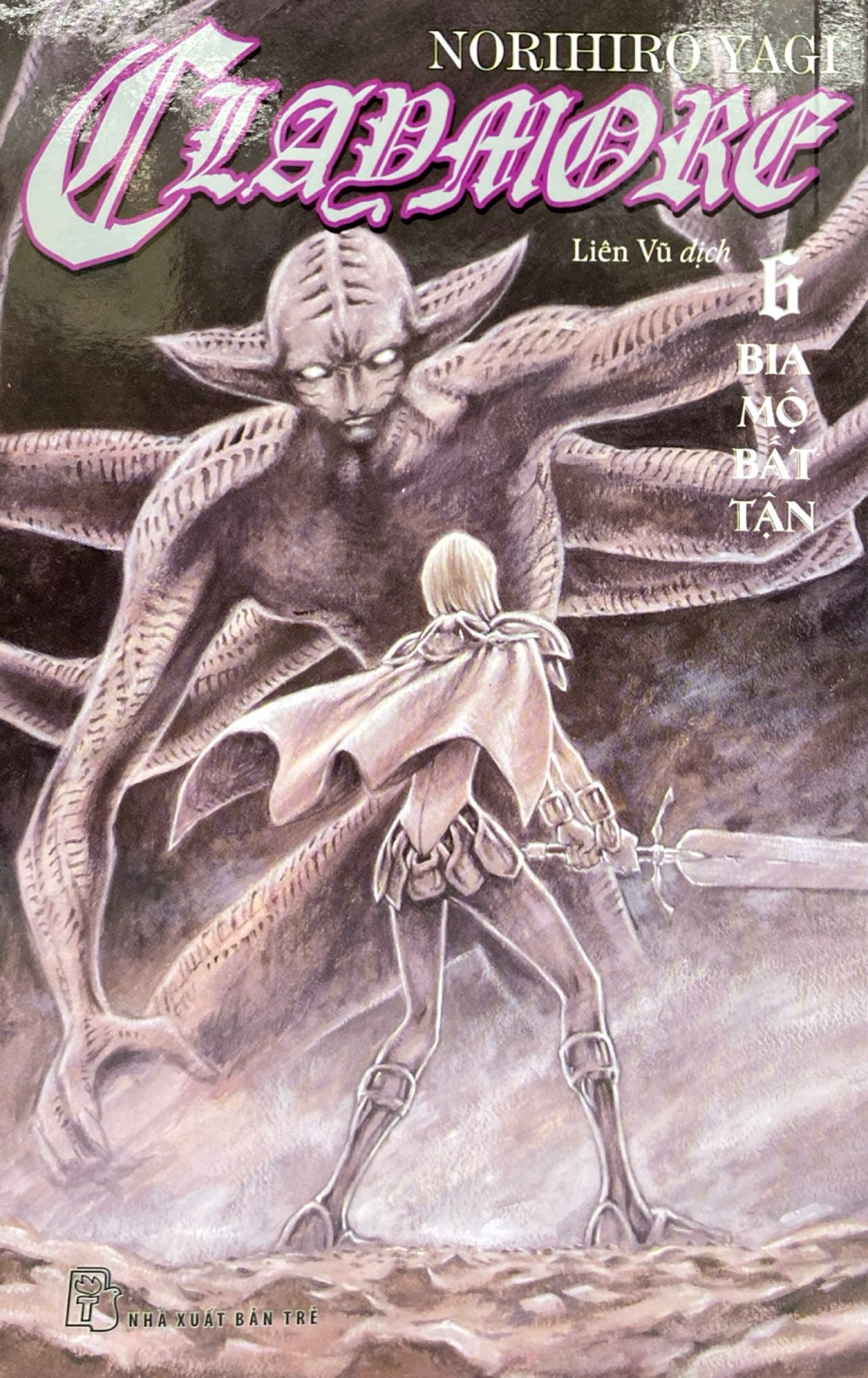 Bo
						
										
										Claymore - Tap 6 -  Bia Mo Bat Tan