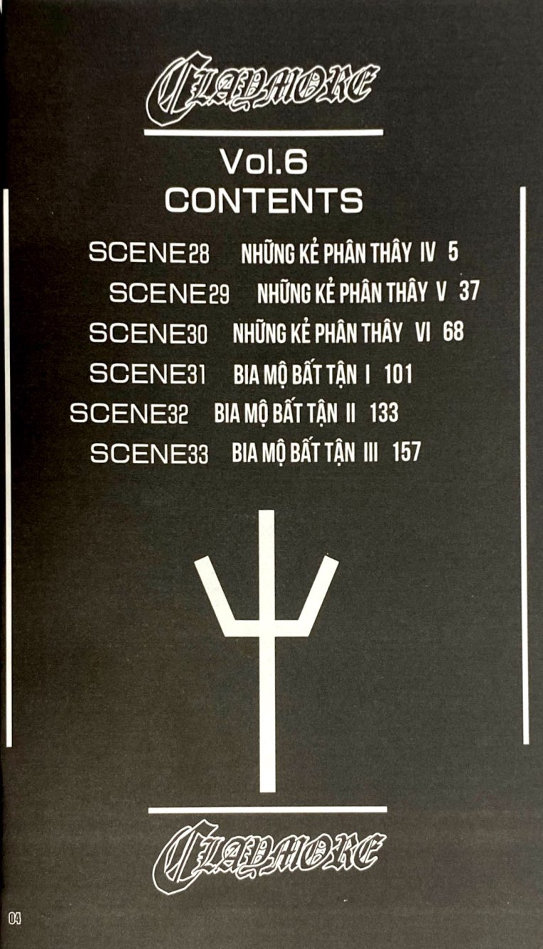 Bo
						
										
										Claymore - Tap 6 -  Bia Mo Bat Tan