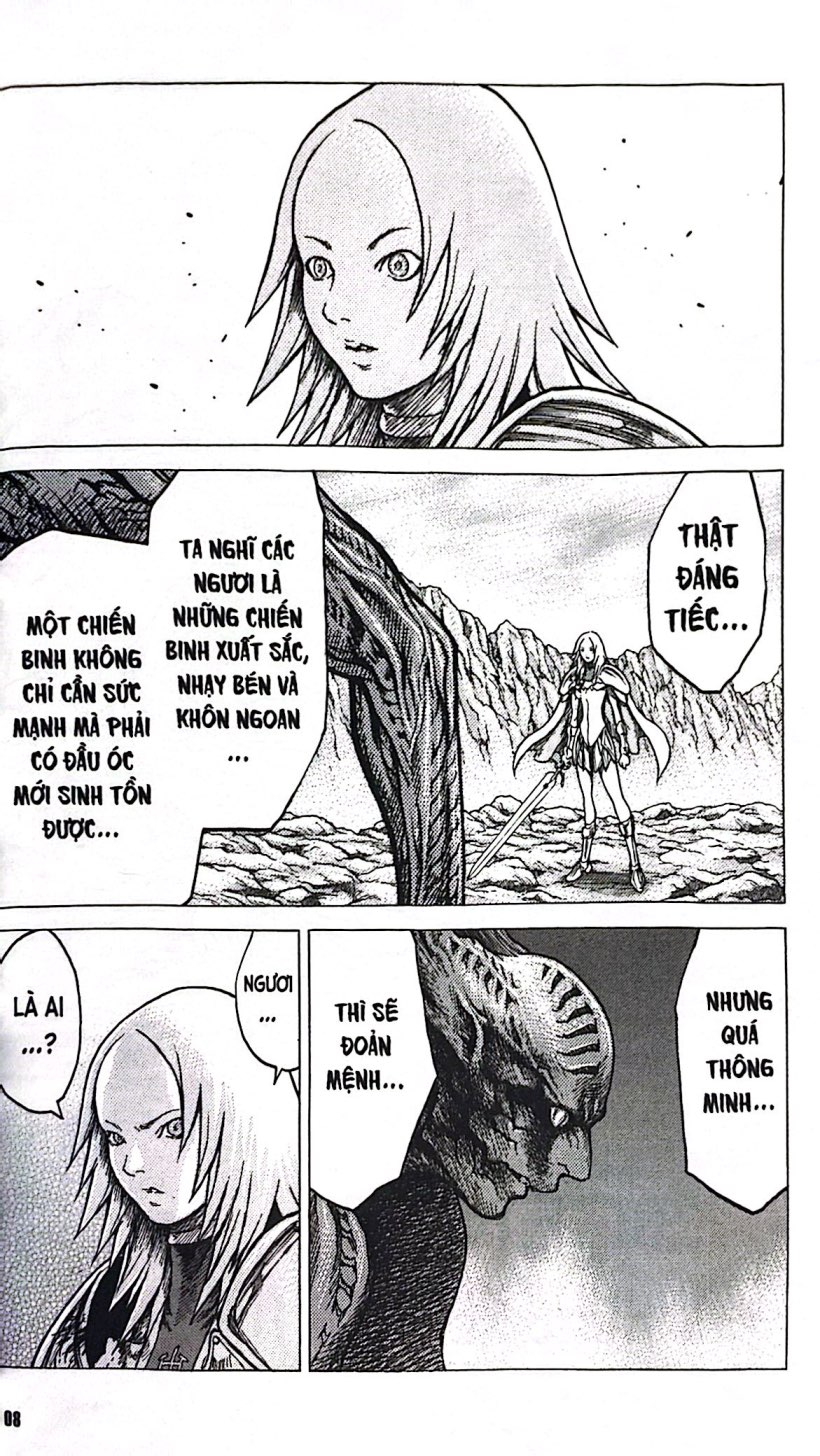 Bo
						
										
										Claymore - Tap 6 -  Bia Mo Bat Tan