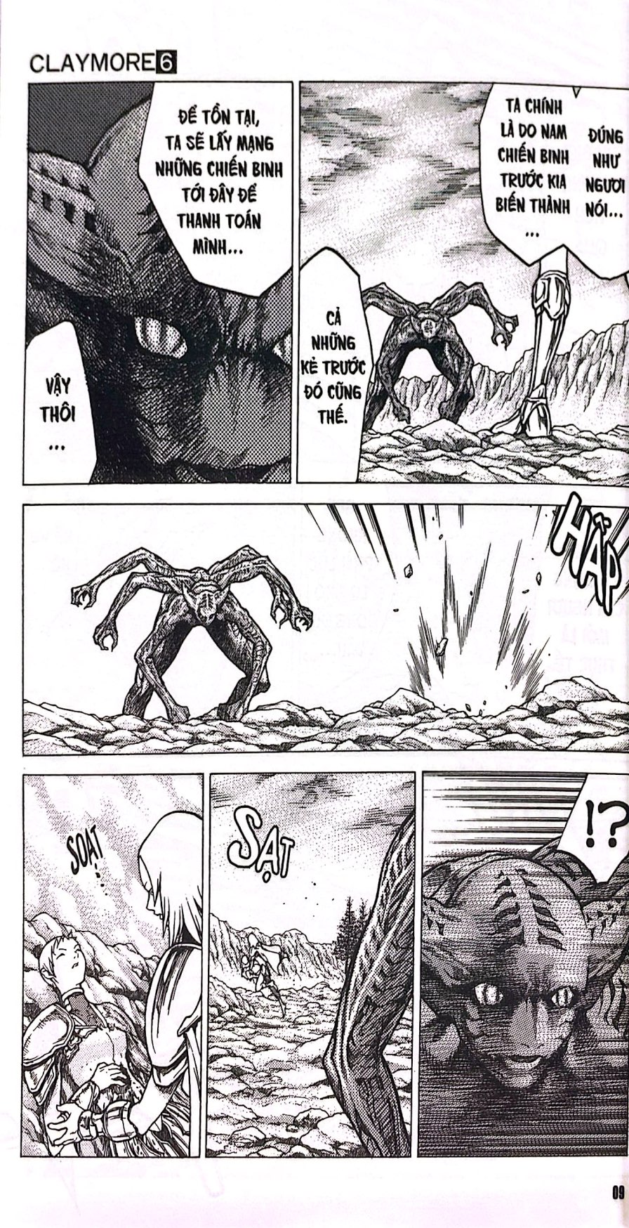 Bo
						
										
										Claymore - Tap 6 -  Bia Mo Bat Tan