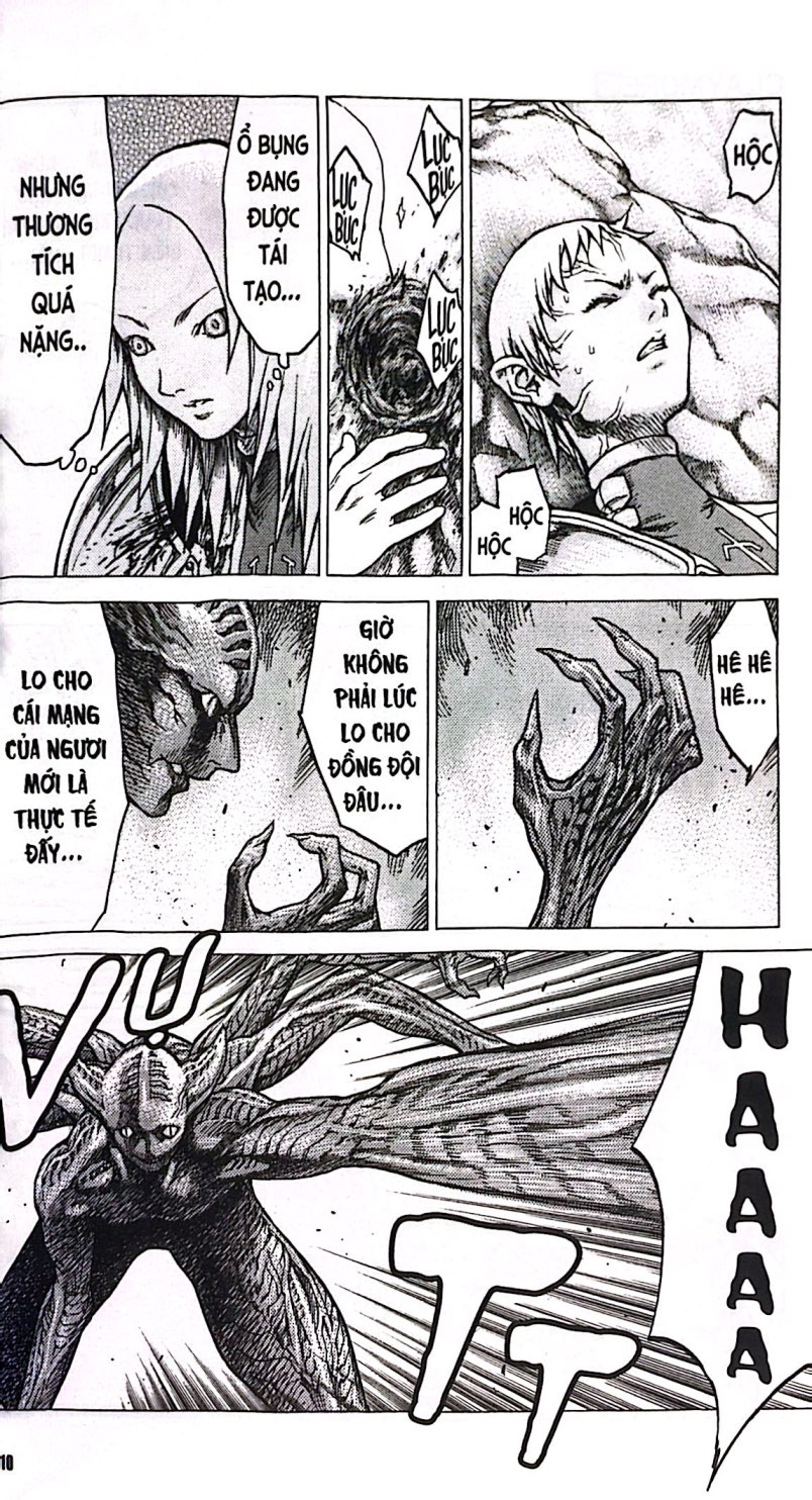 Bo
						
										
										Claymore - Tap 6 -  Bia Mo Bat Tan