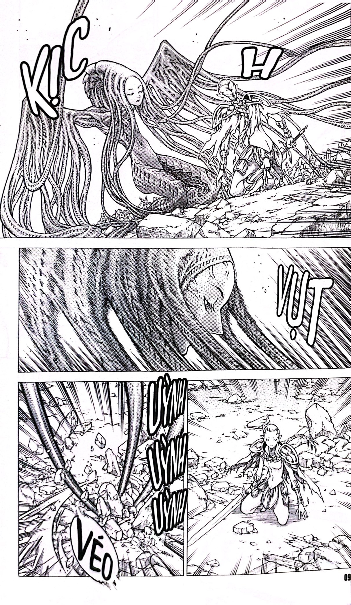 Bo
						
										
										Claymore - Tap 7 - Tu Cach Chien Dau