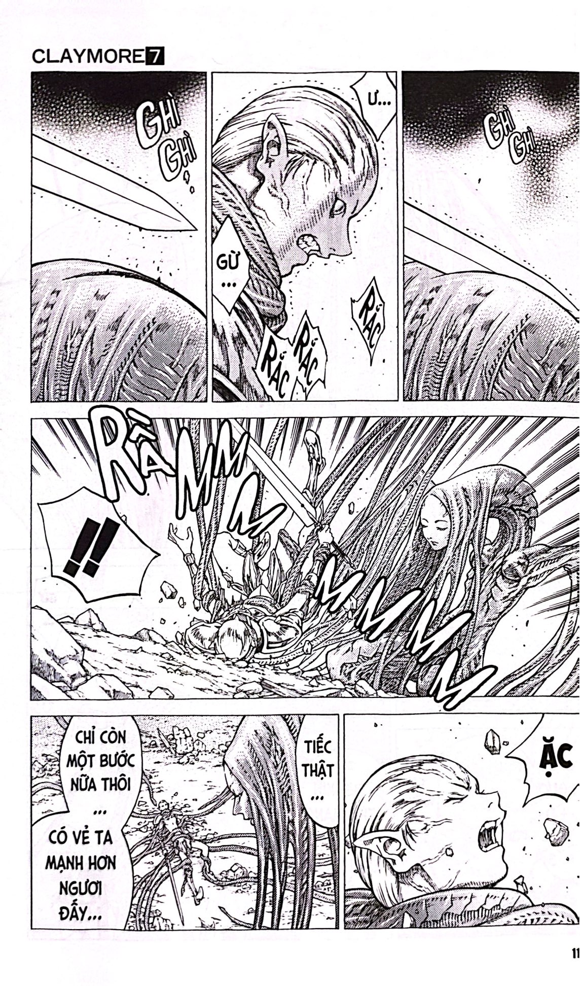 Bo
						
										
										Claymore - Tap 7 - Tu Cach Chien Dau