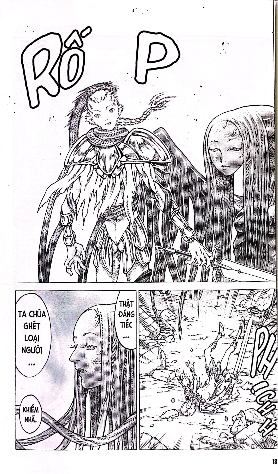 Bo
						
										
										Claymore - Tap 7 - Tu Cach Chien Dau