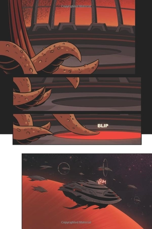 bộ cleopatra in space #4: the golden lion