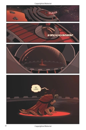 bộ cleopatra in space #4: the golden lion