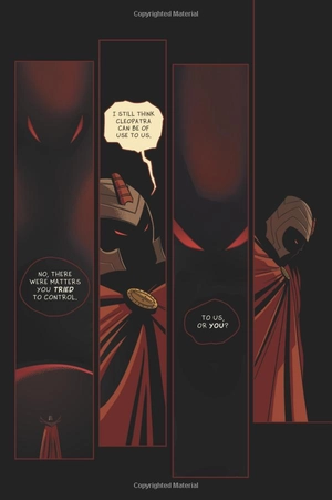 bộ cleopatra in space #4: the golden lion