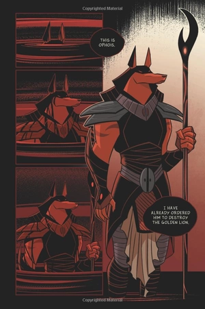 bộ cleopatra in space #4: the golden lion