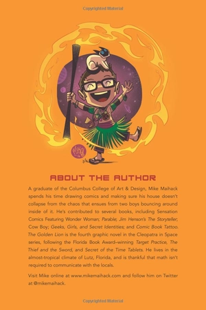 bộ cleopatra in space #4: the golden lion