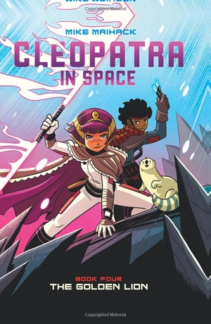 bộ cleopatra in space #4: the golden lion