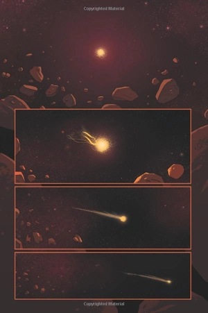 bộ cleopatra in space #4: the golden lion