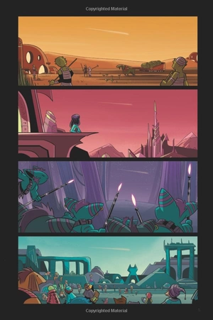 bộ cleopatra in space #4: the golden lion