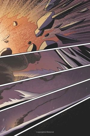 bộ cleopatra in space #4: the golden lion