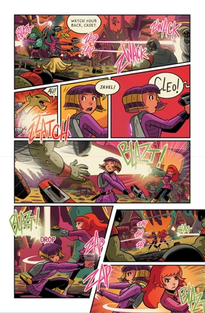 bộ cleopatra in space #6: queen of the nile: a graphic novel