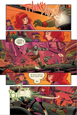 bộ cleopatra in space #6: queen of the nile: a graphic novel