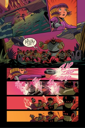 bộ cleopatra in space #6: queen of the nile: a graphic novel