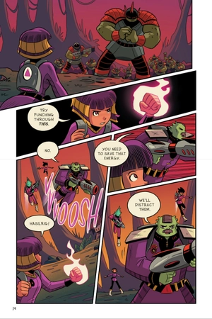 bộ cleopatra in space #6: queen of the nile: a graphic novel