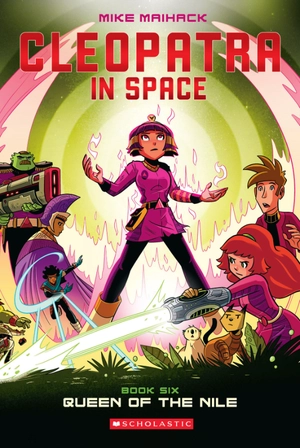 bộ cleopatra in space #6: queen of the nile: a graphic novel