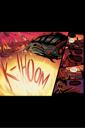 bộ cleopatra in space #6: queen of the nile: a graphic novel