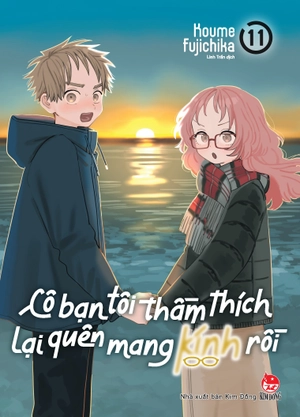 bộ cô bạn tôi thầm thích lại quên mang kính rồi - tập 11