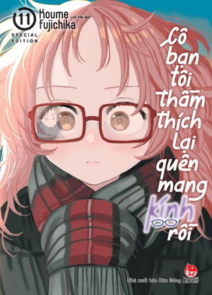 bộ cô bạn tôi thầm thích lại quên mang kính rồi - tập 11 - bản đặc biệt - tặng kèm booklet