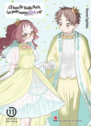 bộ cô bạn tôi thầm thích lại quên mang kính rồi - tập 11 - bản đặc biệt - tặng kèm booklet