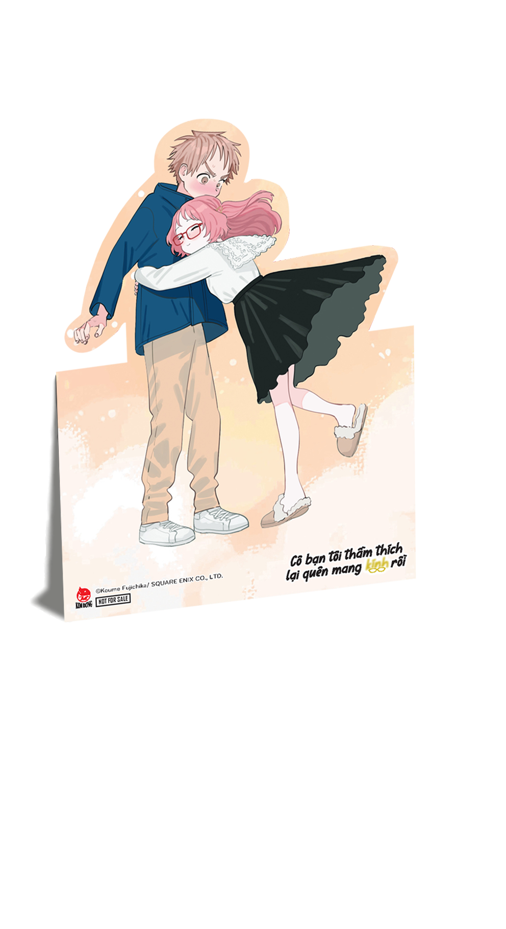 bộ cô bạn tôi thầm thích lại quên mang kính rồi - tập 11 - tặng kèm standee ivory