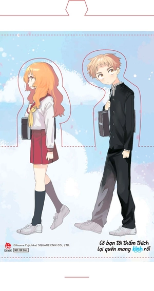 bộ cô bạn tôi thầm thích lại quên mang kính rồi - tập 2 - tặng kèm standee ivory
