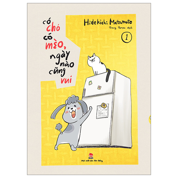 Bo
Co Cho Co Meo, Ngay Nao Cung Vui - Tap 1