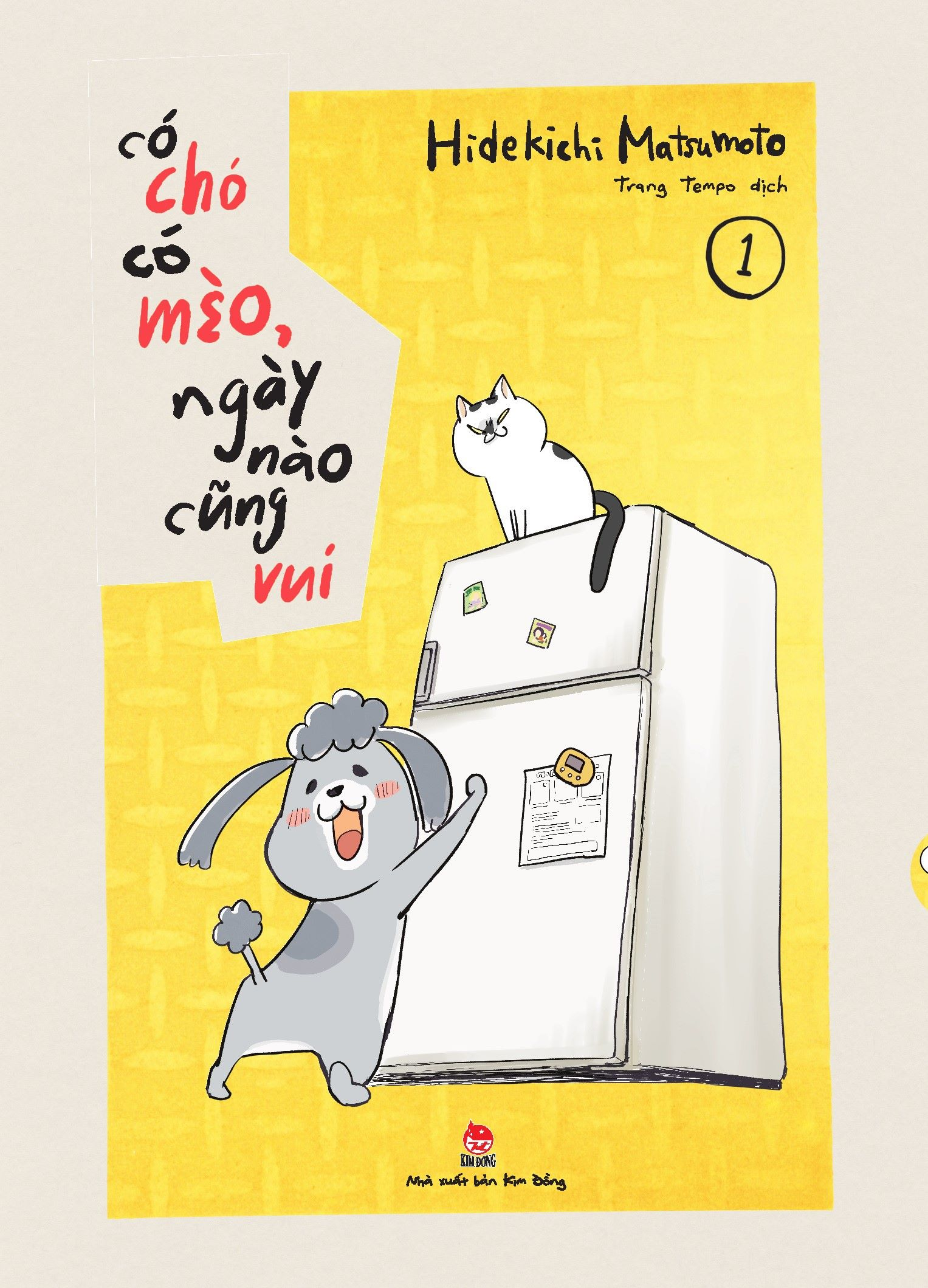Bo
						
										
										Co Cho Co Meo, Ngay Nao Cung Vui - Tap 1