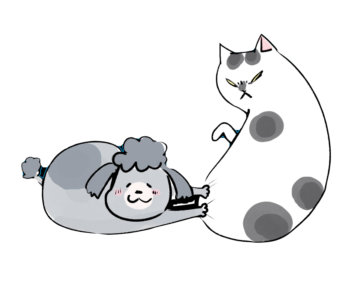 bộ có chó có mèo, ngày nào cũng vui - tập 2 - tặng kèm bookmark