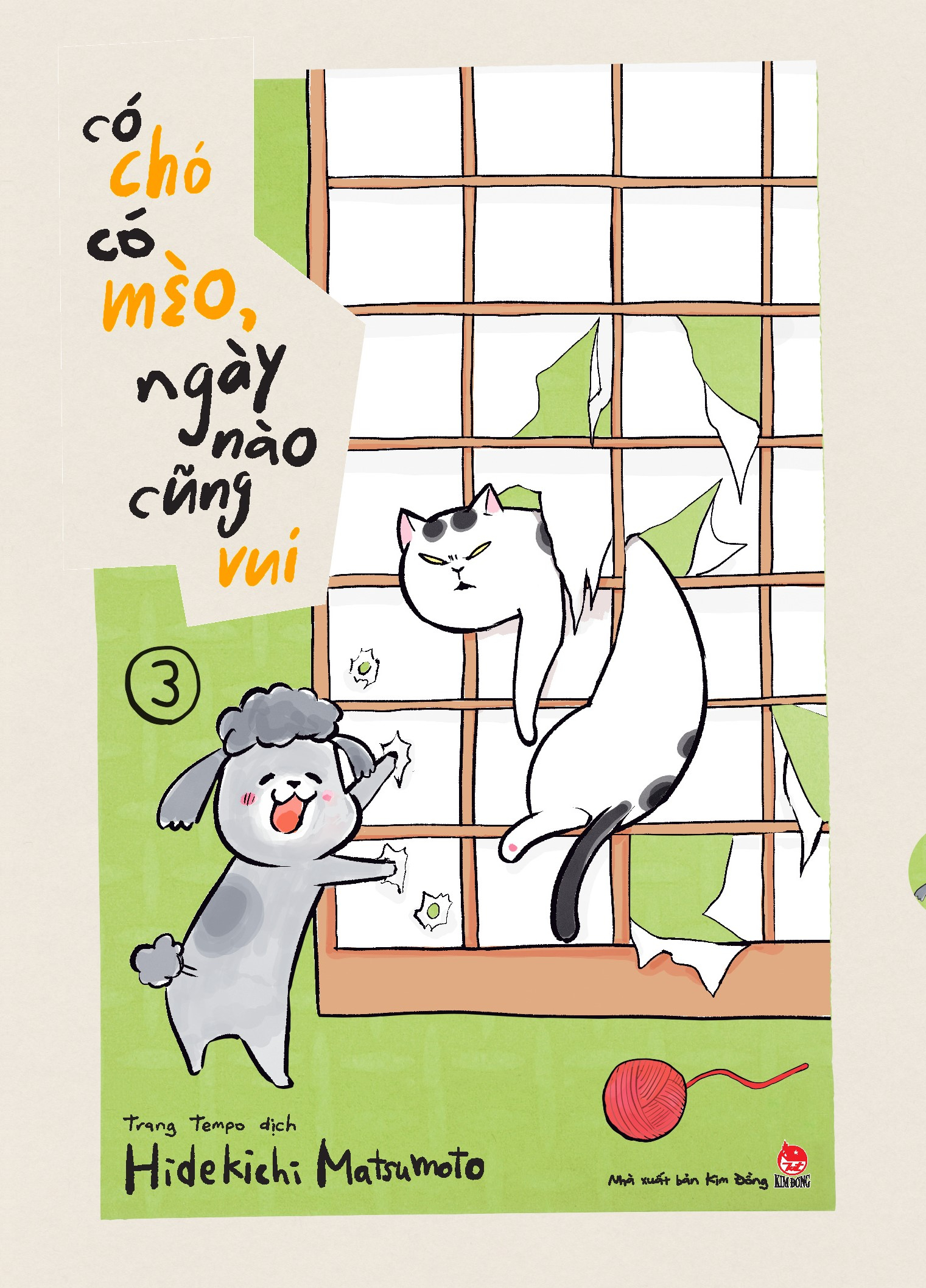 Bo
						
										
										Co Cho Co Meo, Ngay Nao Cung Vui - Tap 3 - Tang Kem Bookmark