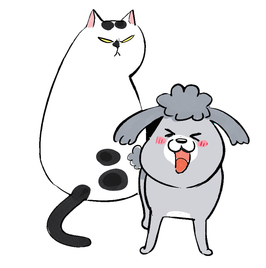 bộ có chó có mèo, ngày nào cũng vui - tập 4 - tặng kèm bookmark