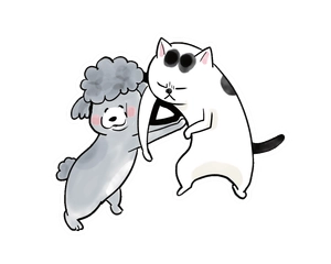 bộ có chó có mèo, ngày nào cũng vui - tập 7 - tặng kèm bookmark