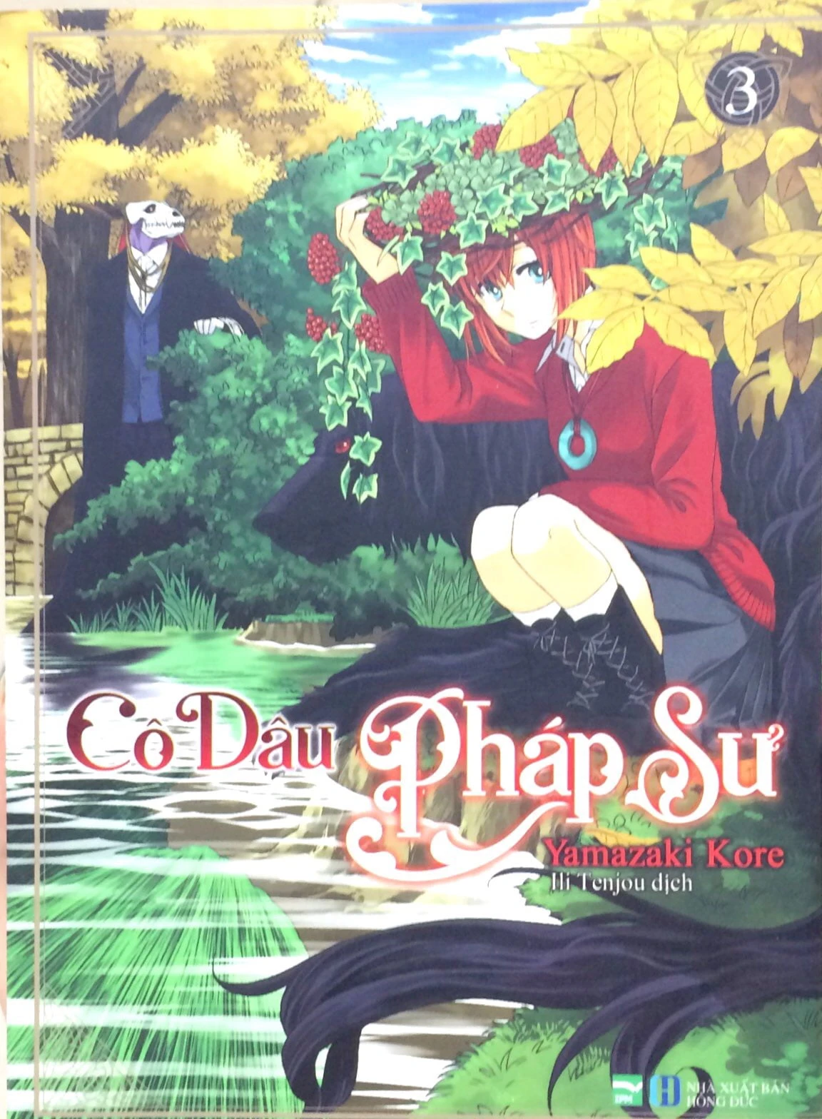 bộ cô dâu pháp sư - tập 3