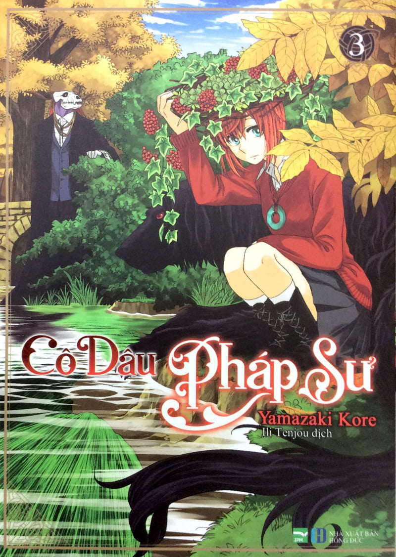 bộ cô dâu pháp sư - tập 3