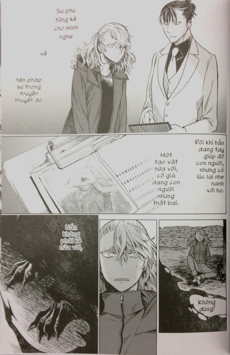 bộ cô dâu pháp sư - tập 3 (tái bản)