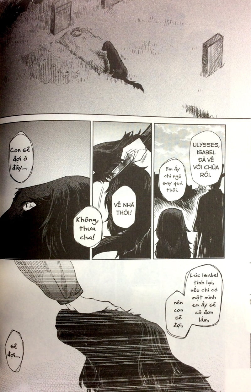 bộ cô dâu pháp sư - tập 3 (tái bản)