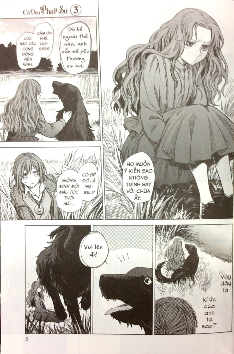 bộ cô dâu pháp sư - tập 3 (tái bản)