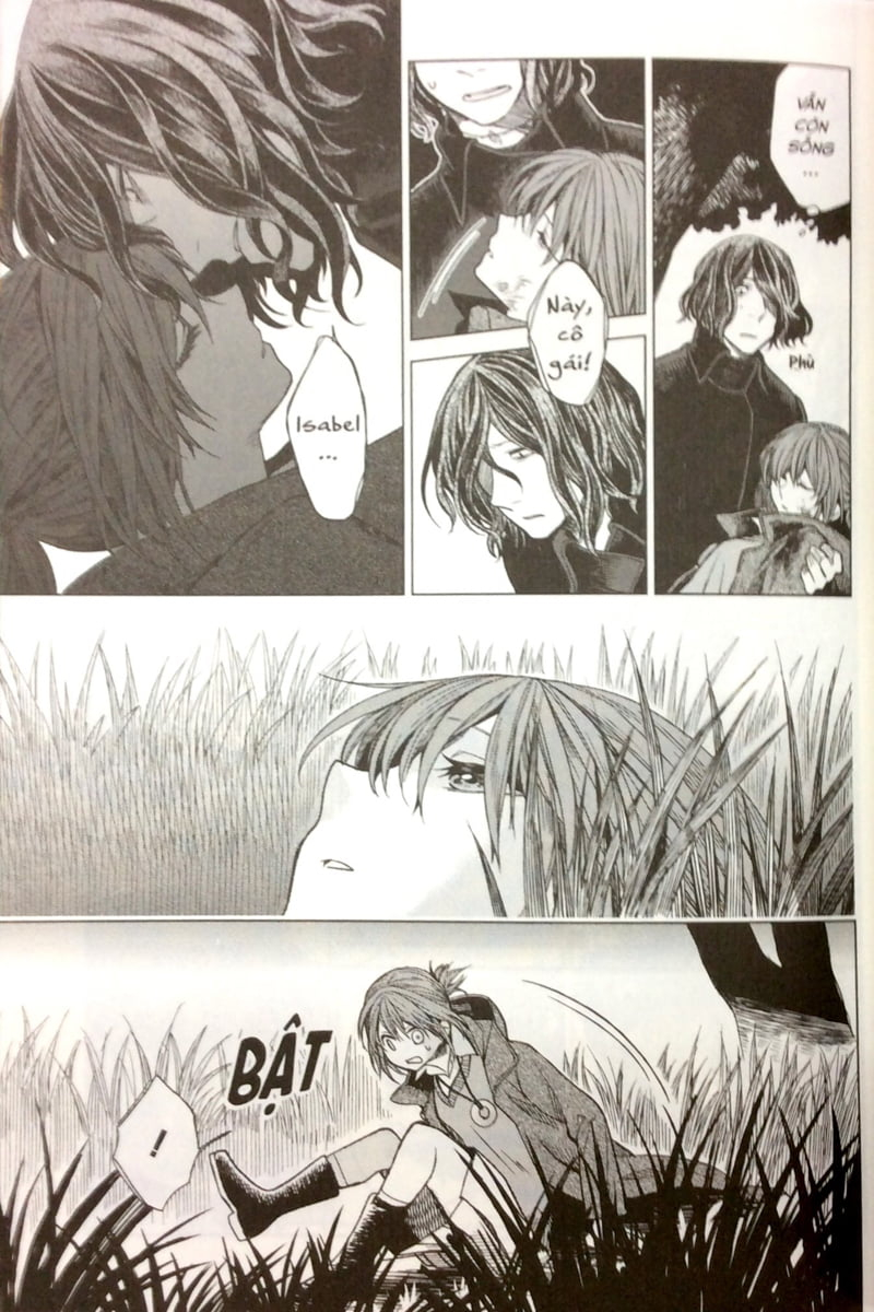 bộ cô dâu pháp sư - tập 3 (tái bản)