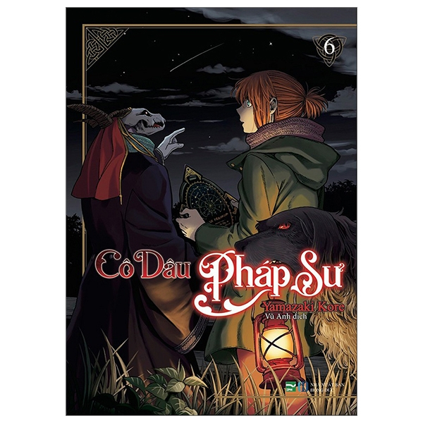 bộ cô dâu pháp sư - tập 6 (tái bản)