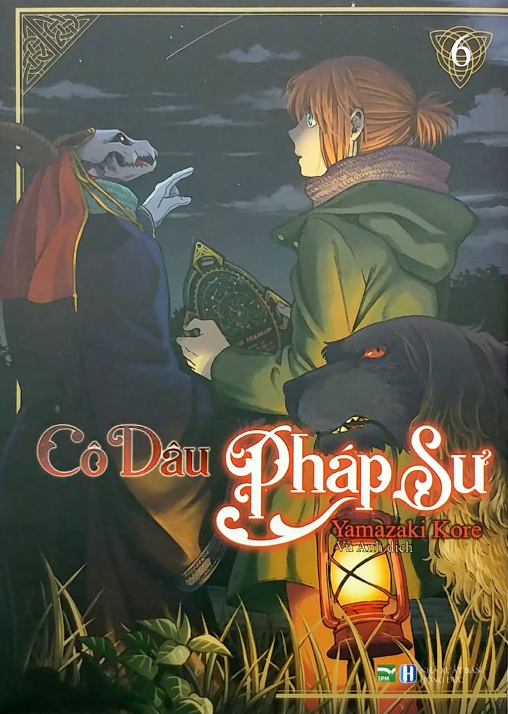 bộ cô dâu pháp sư - tập 6 (tái bản)