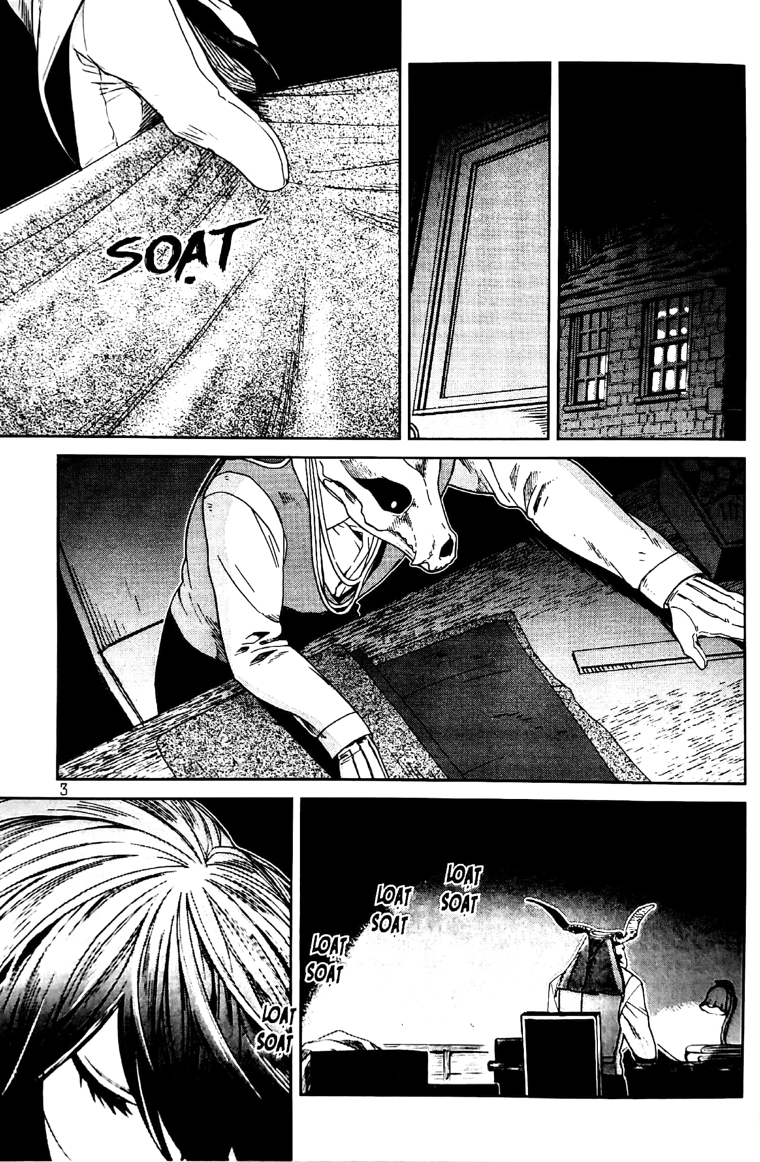 bộ cô dâu pháp sư - tập 6 (tái bản)